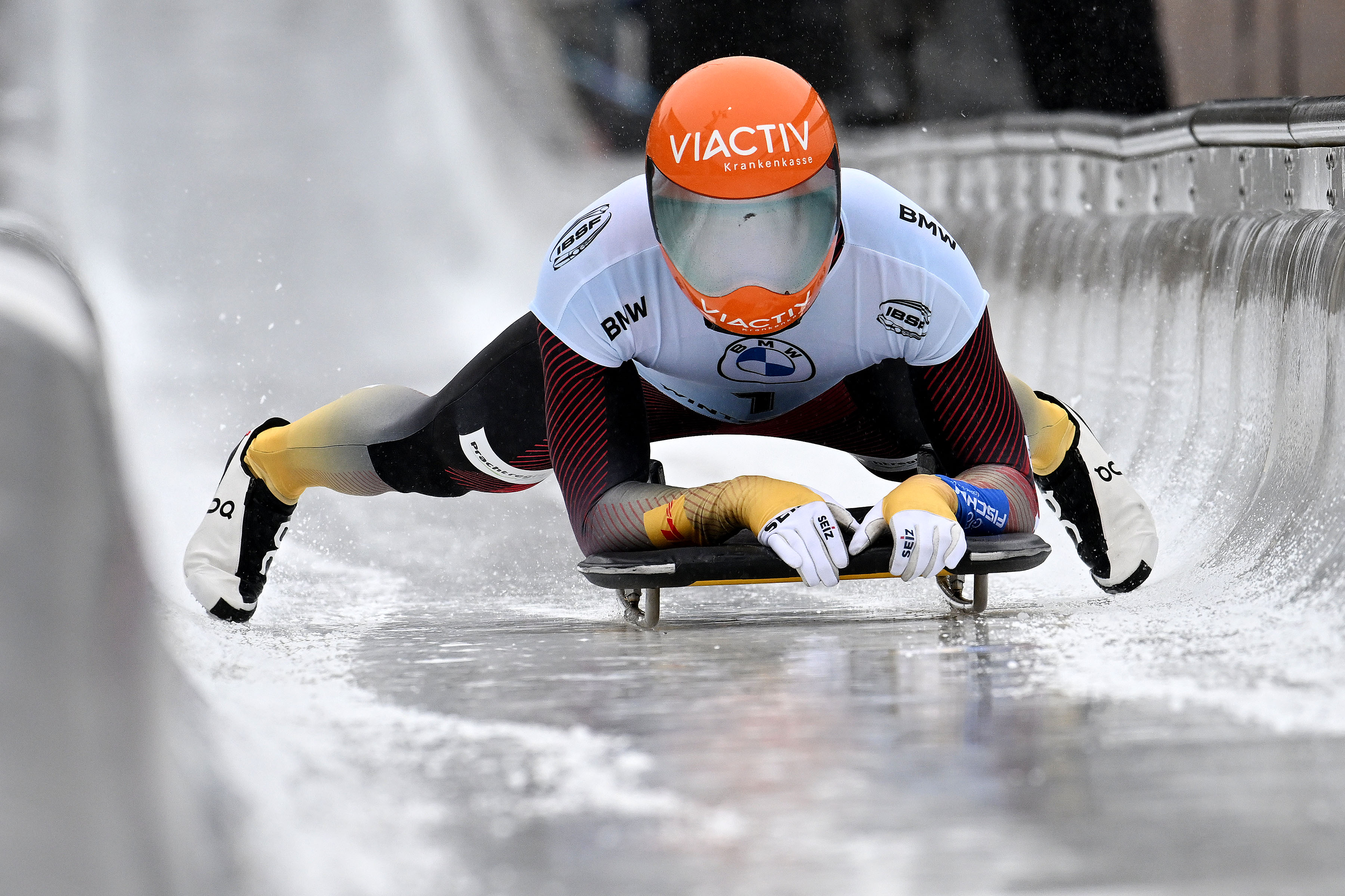 Bob und SkeletonWM im Sportland.NRW Ministerpräsident Wüst live