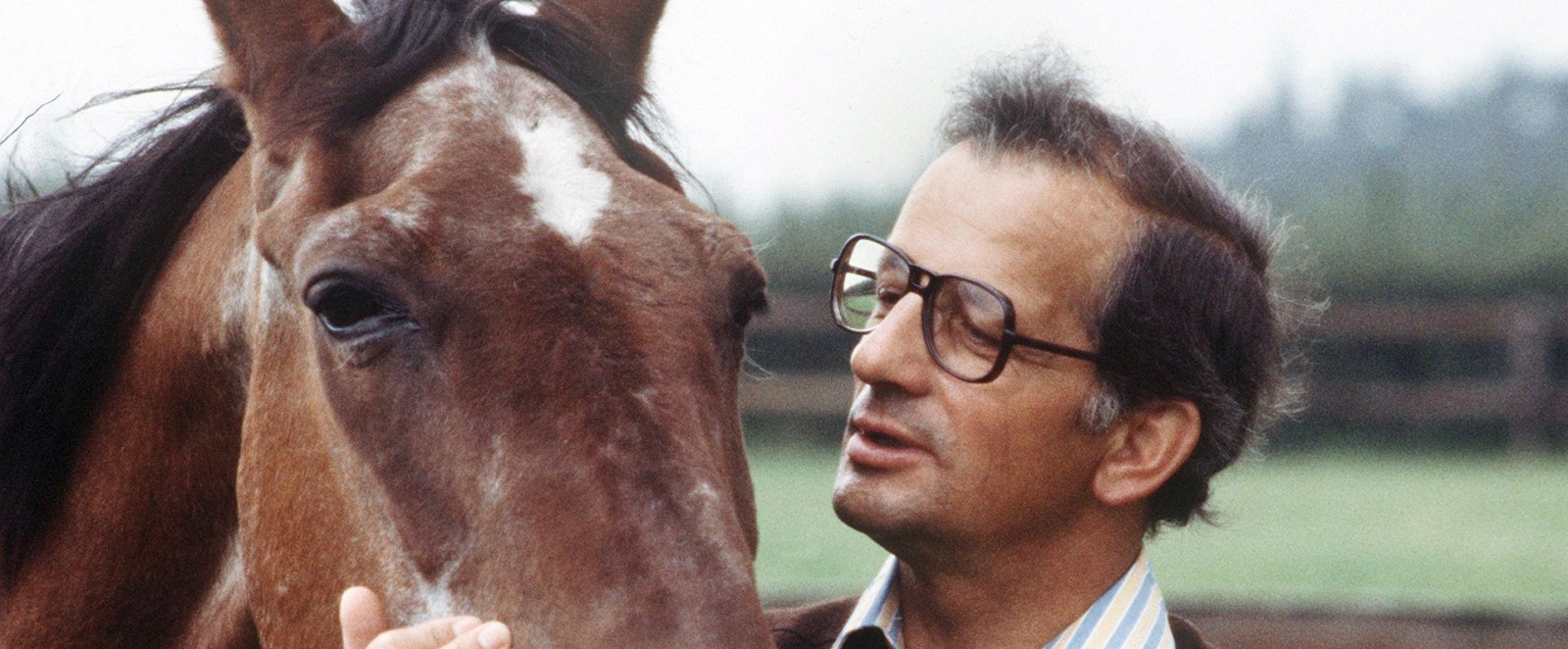 Hans-Günter Winkler, mit seinem legendären Pferd "Halla".