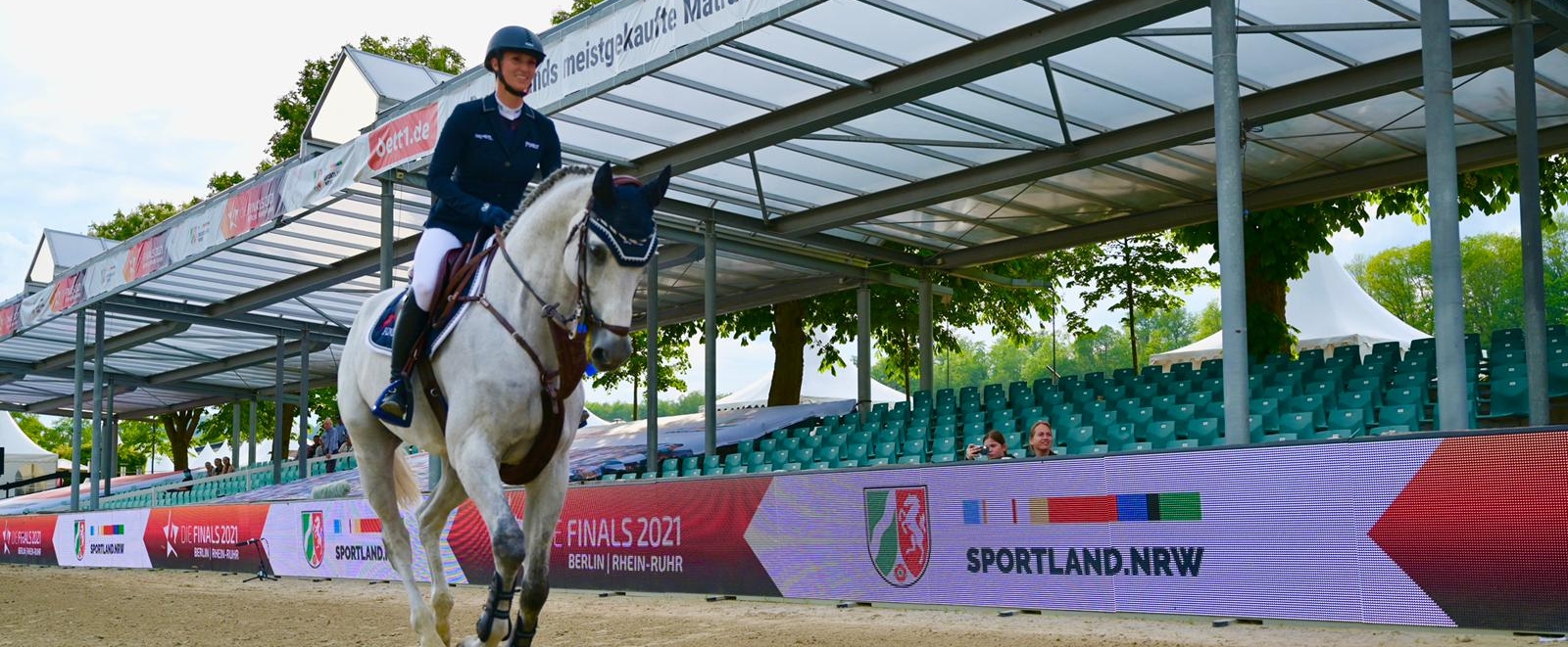 Reiten bei den Finals in Balve