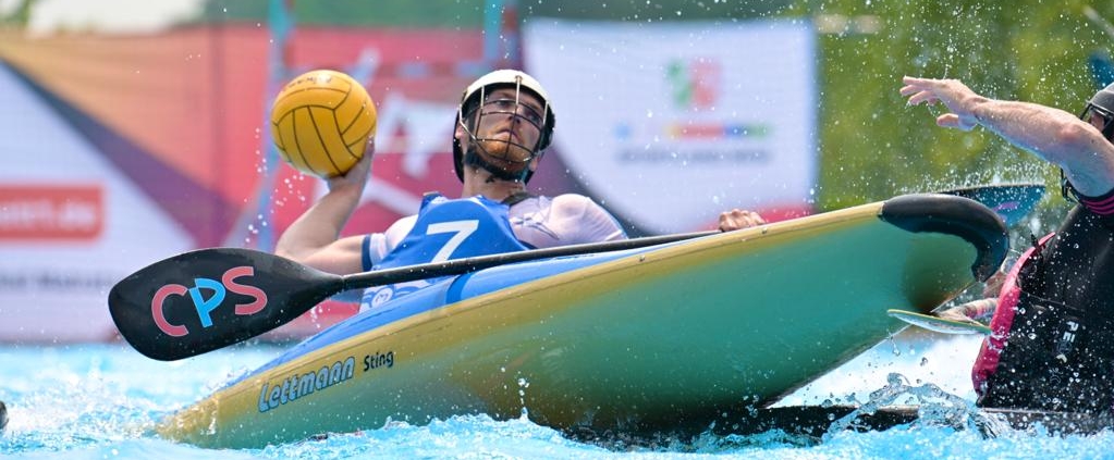 Kanu-Polo bei den Finals in Duisburg