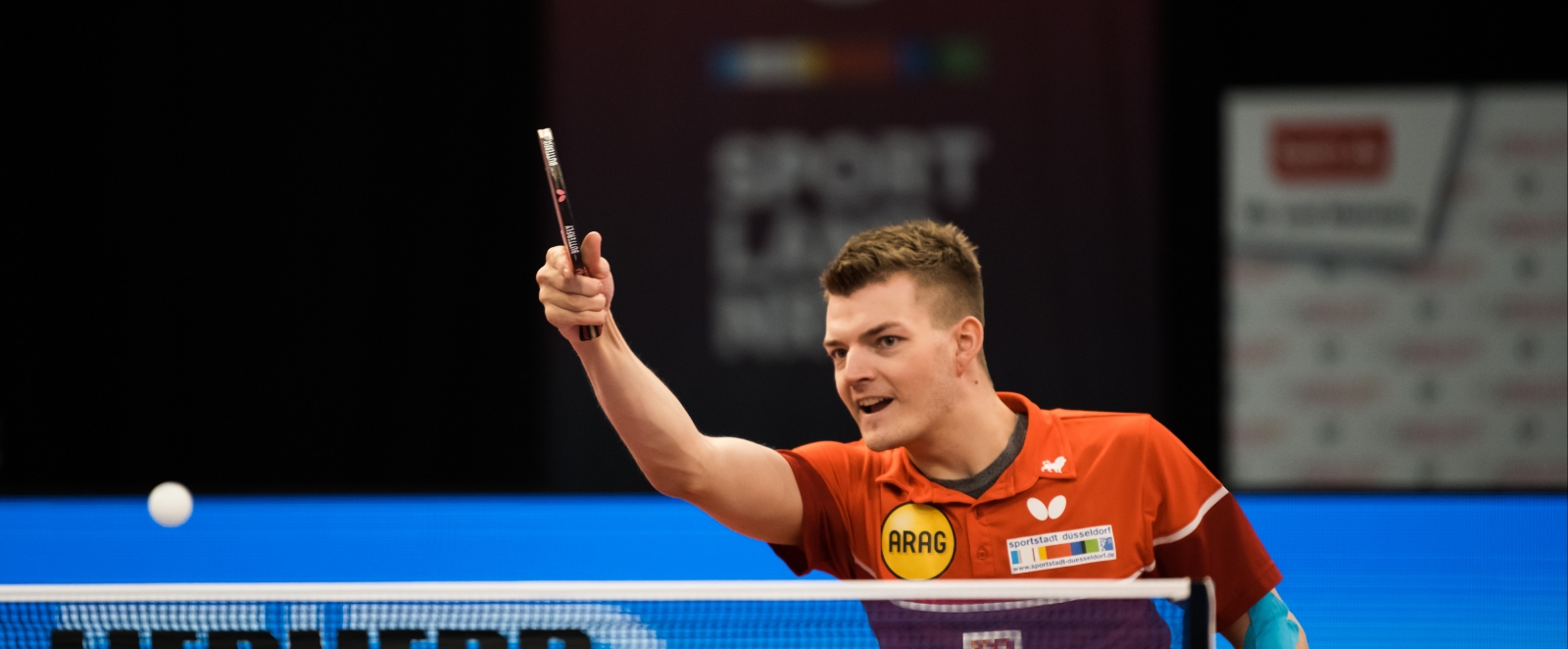 Parasportler Thomas Schmidberger bei den Finals in Dortmund