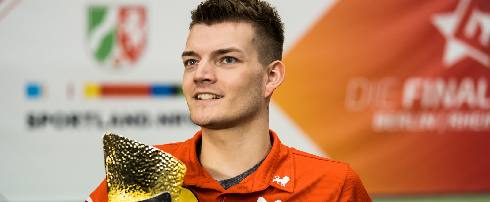 Parasportler Thomas Schmidberger bei den Finals in Dortmund