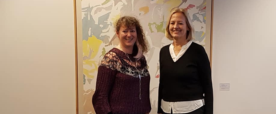 Staatsekretärin Milz mit Suzanne Szech-Koundouros, der Stellvertreterin des ständigen Vertreters in der EU