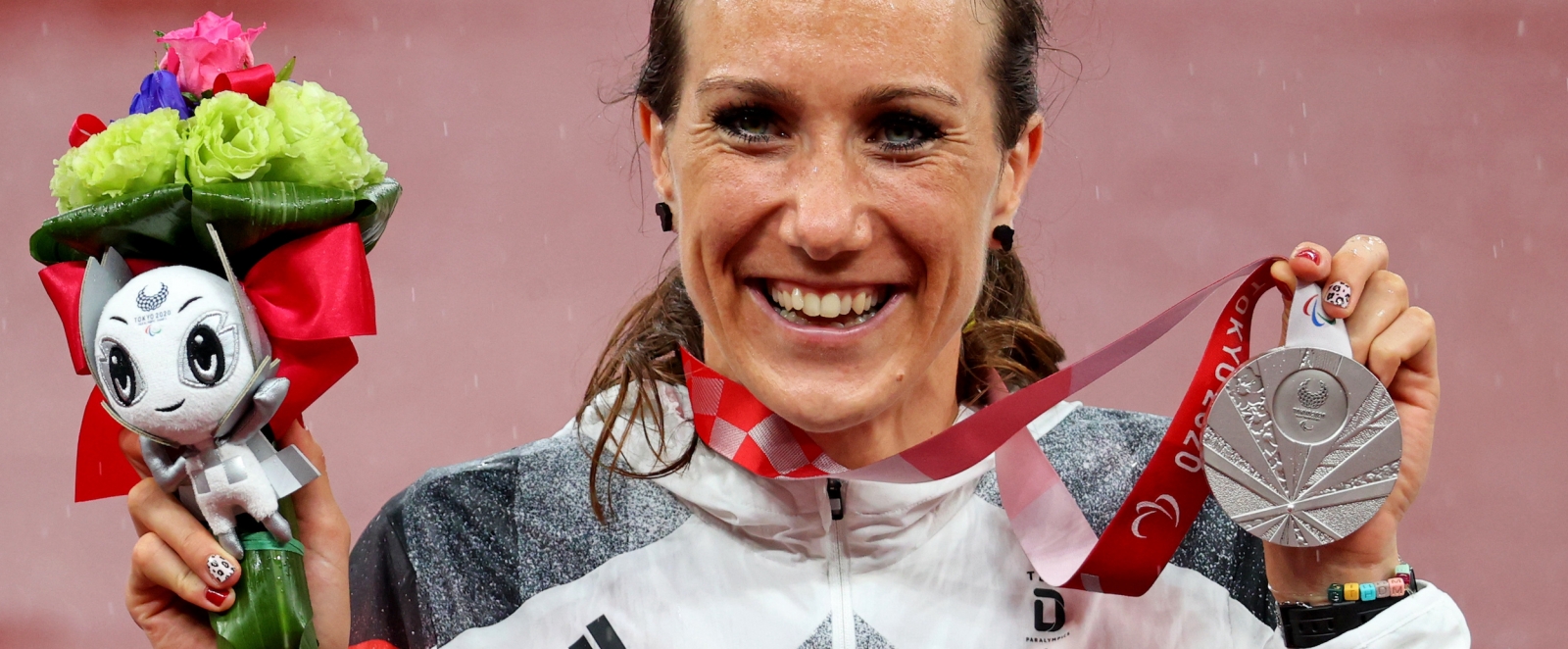 Bensusan mit Silbermedaille