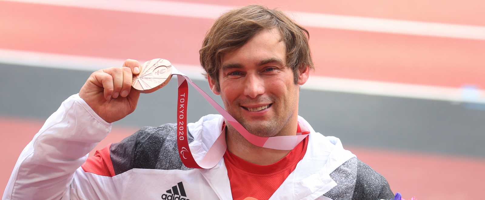 Sebastian Dietz mit Bronzemedaille