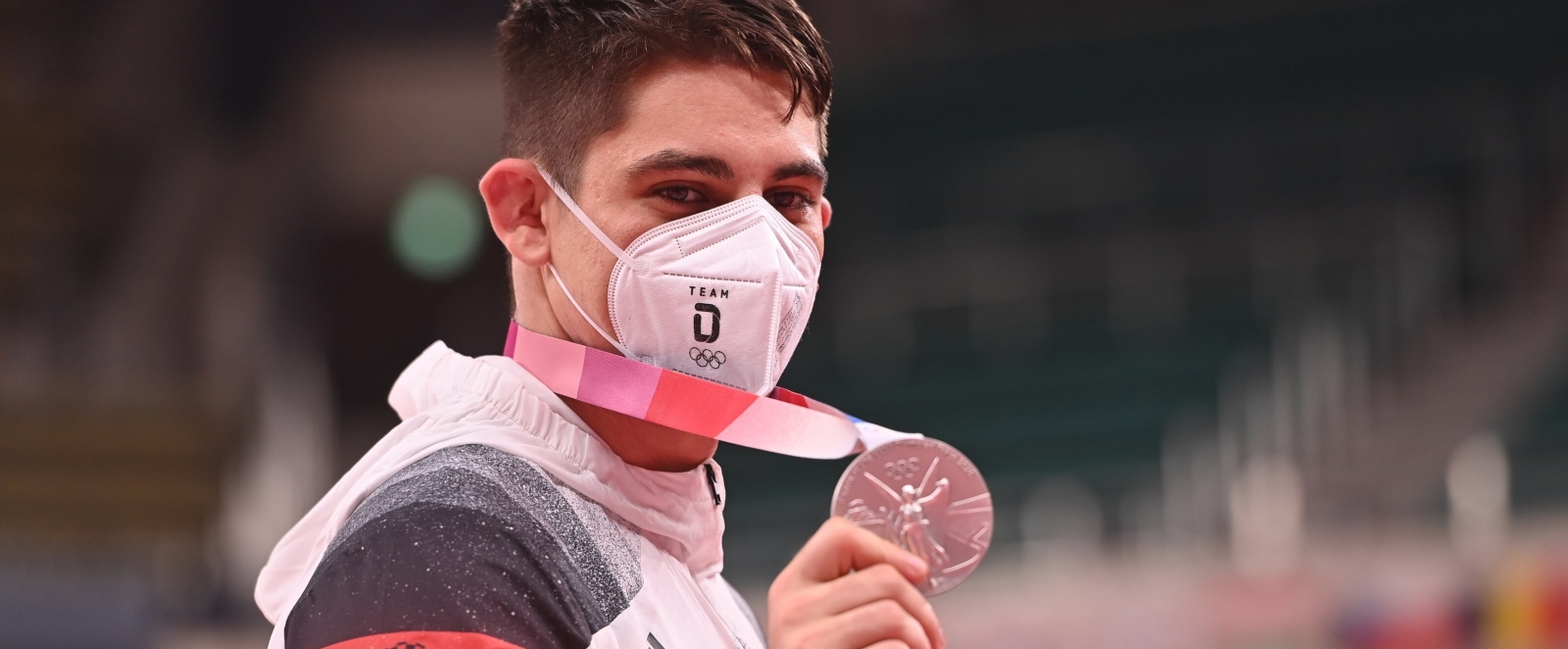Judoka Trippel in Tokio