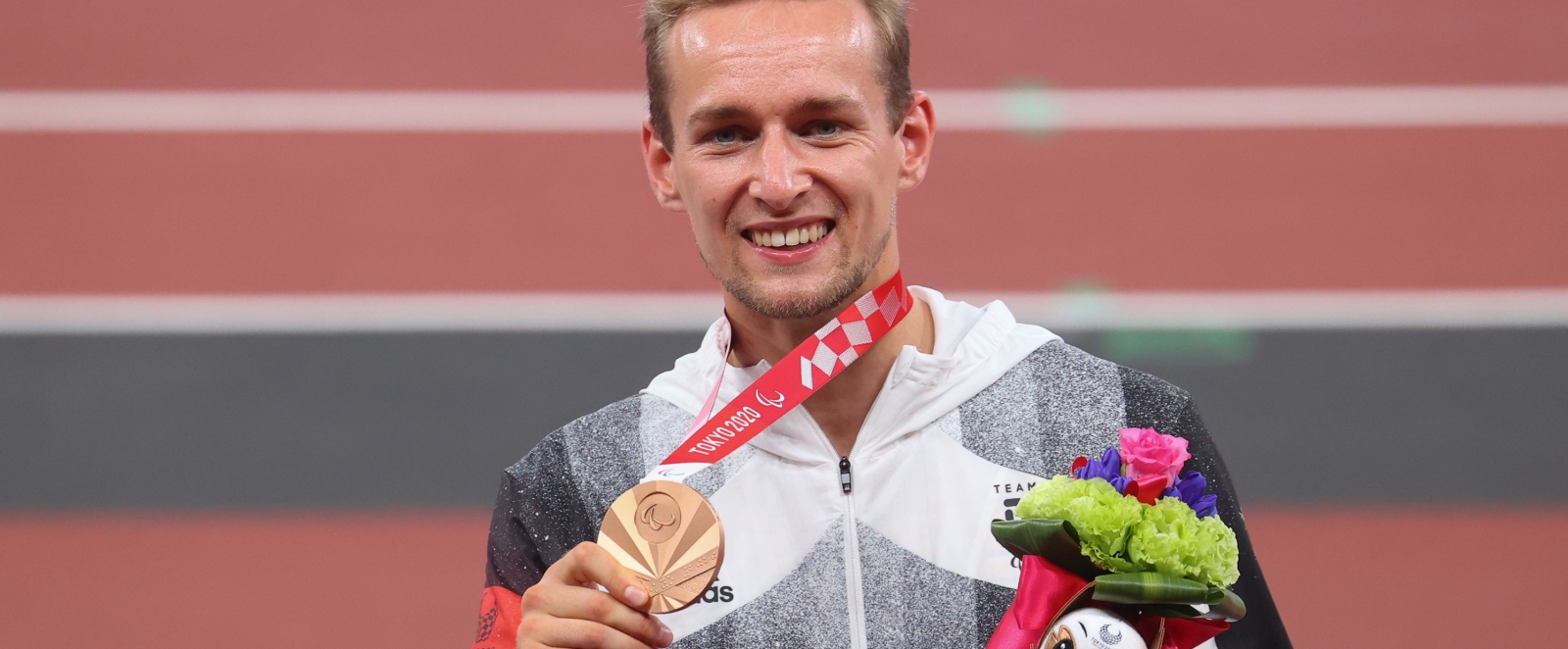 Sprinter Johannes Floors mit Bronzemedaille 