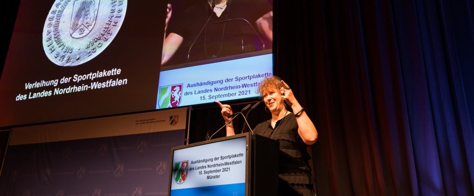 Staatssekretärin Andrea Milz 