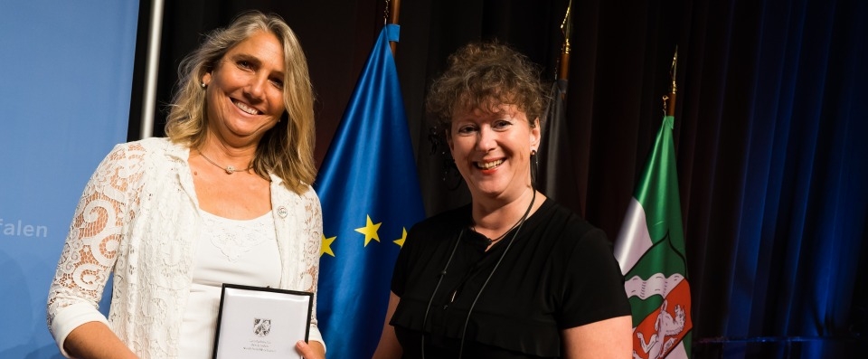 Staatssekretärin Andrea Milz