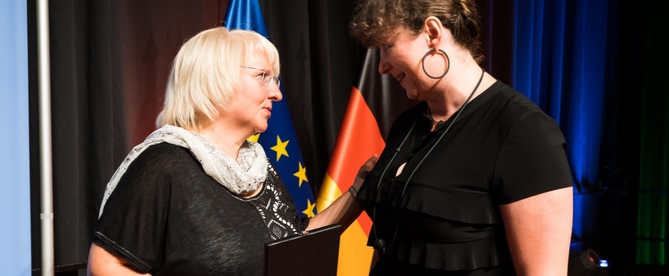 Staatssekretärin Andrea Milz