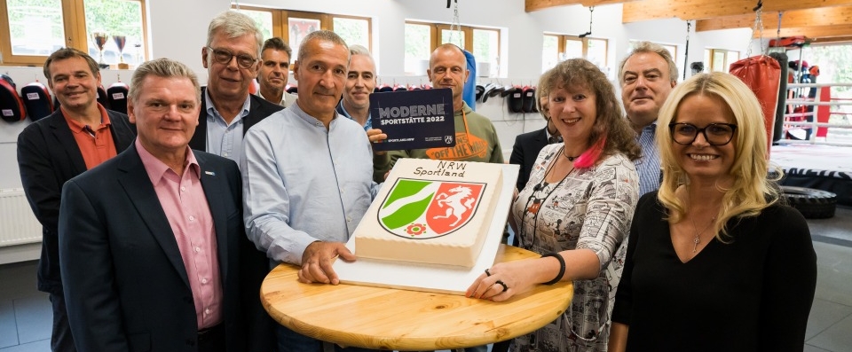 Programm „Moderne Sportstätte 2022“