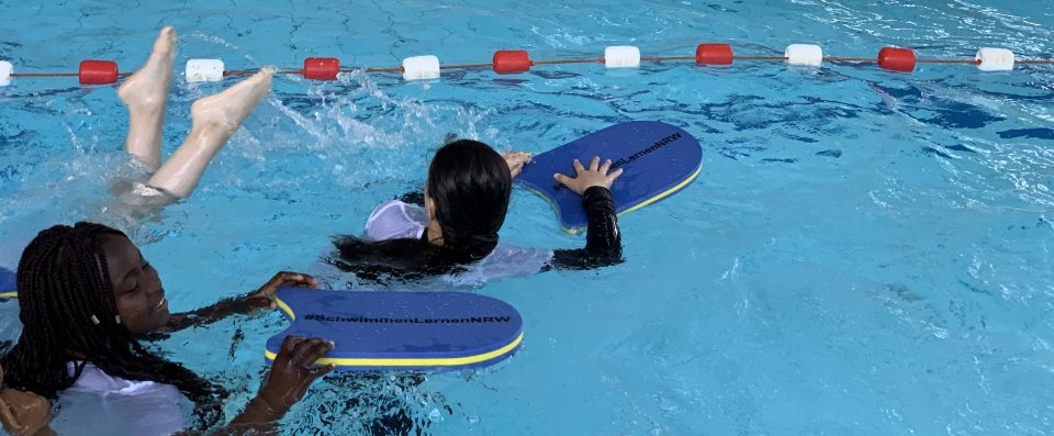 Aktionsplan "Schwimmen lernen in Nordrhein-Westfalen"