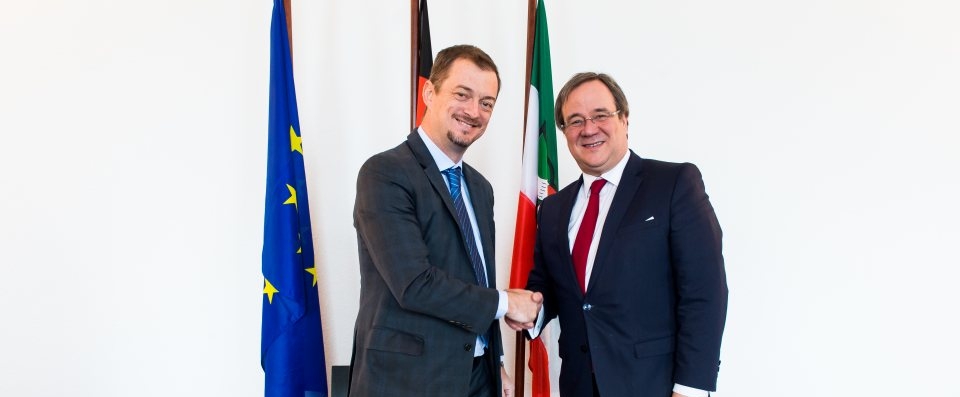 Ministerpräsident Armin Laschet 