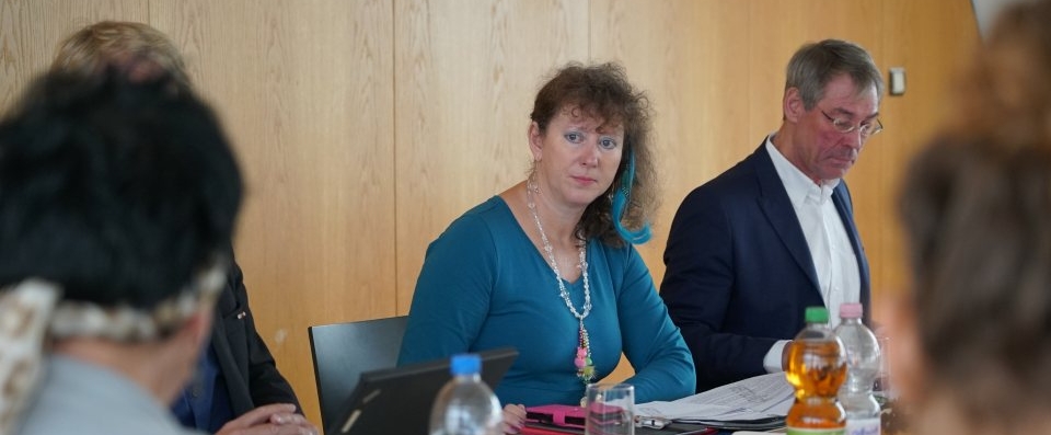 AG-Sitzung zum Landesaktionsplan "Sport und Inklusion"