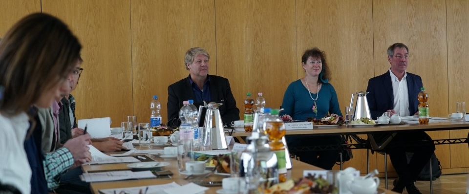 AG-Sitzung zum Landesaktionsplan "Sport und Inklusion"