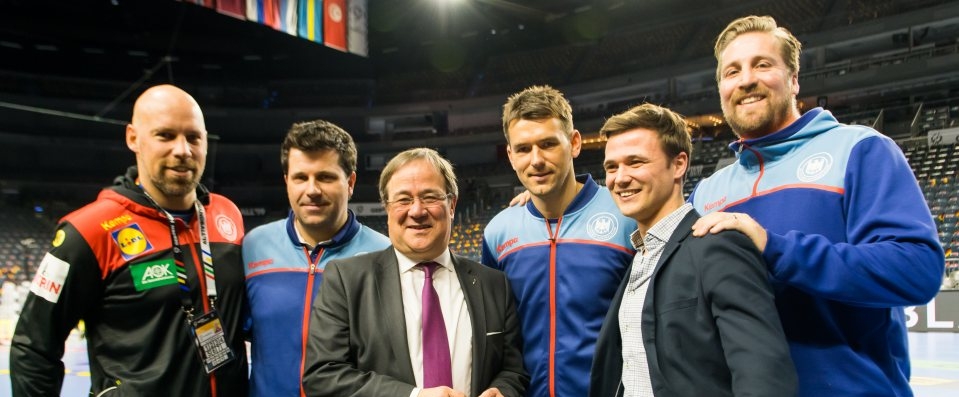 Der Handball kommt in seine Hauptstadt