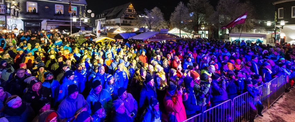 Eröffnung der 48. FIL-Rennrodel-WM