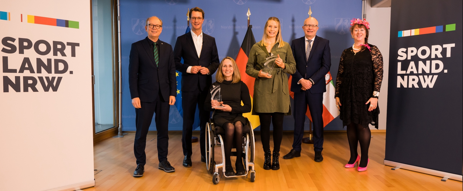 Gruppenbild Felix Verleihung