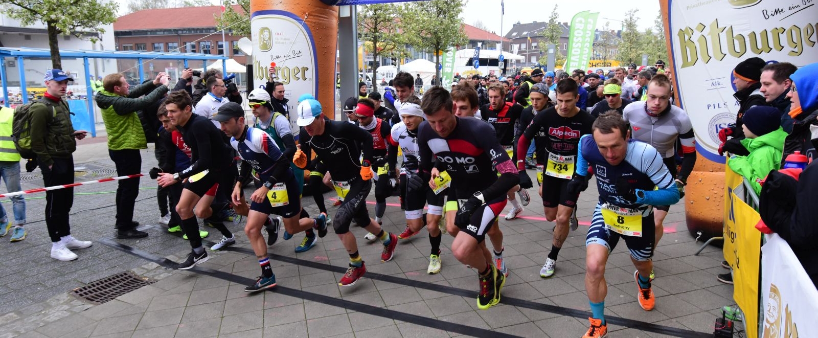 Startschuss beim Power Man Duathlon