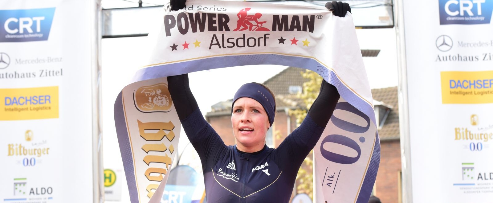  Siegerin Power Man Duathlon in Alsdorf