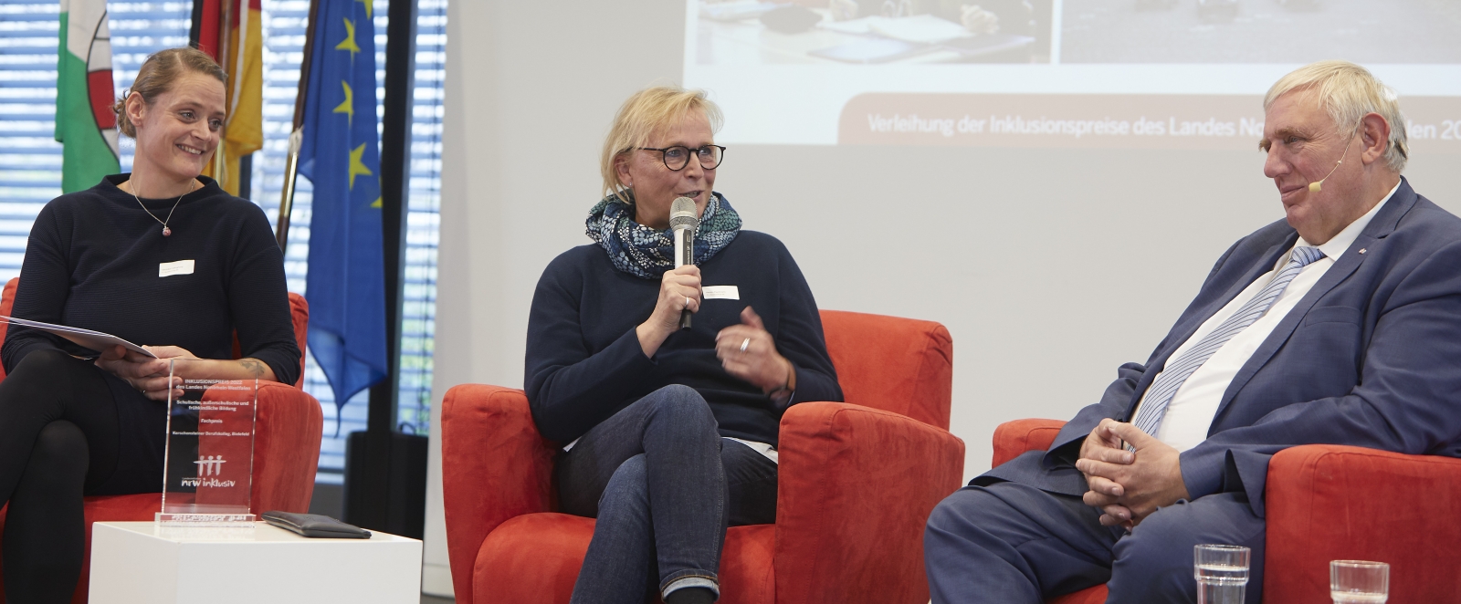 Verleihung des Inklusionspreises NRW 2022