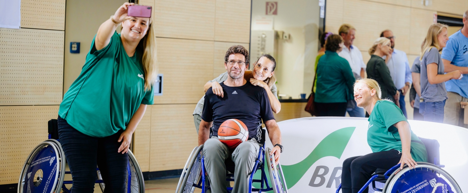 Rollstuhl Basketball