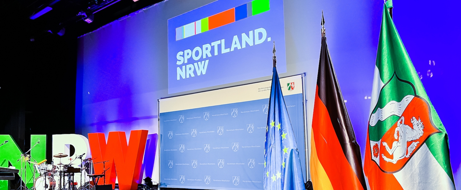 Foto von der Bühne