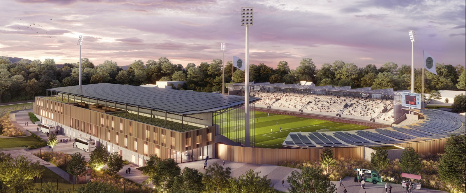 Grafik Lohrheidestadion