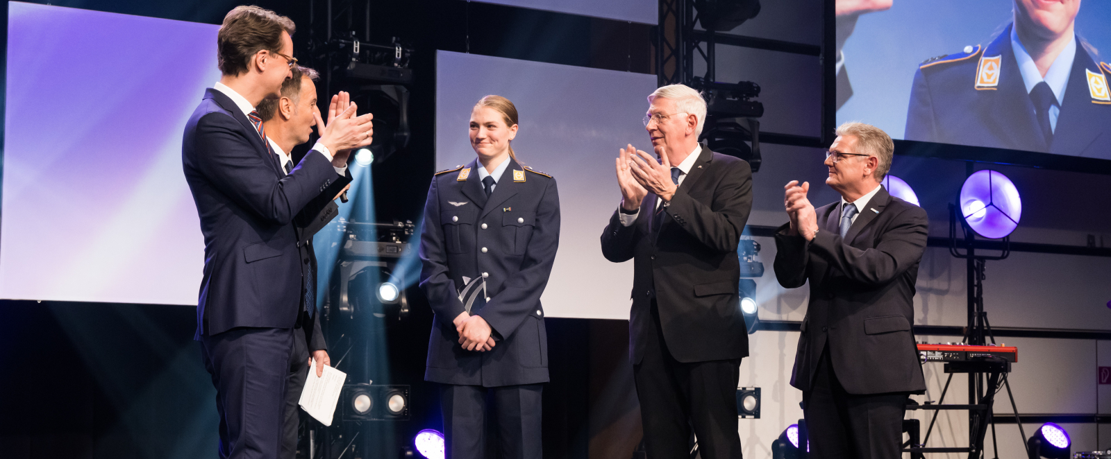 Foto von der FELIX-Verleihung