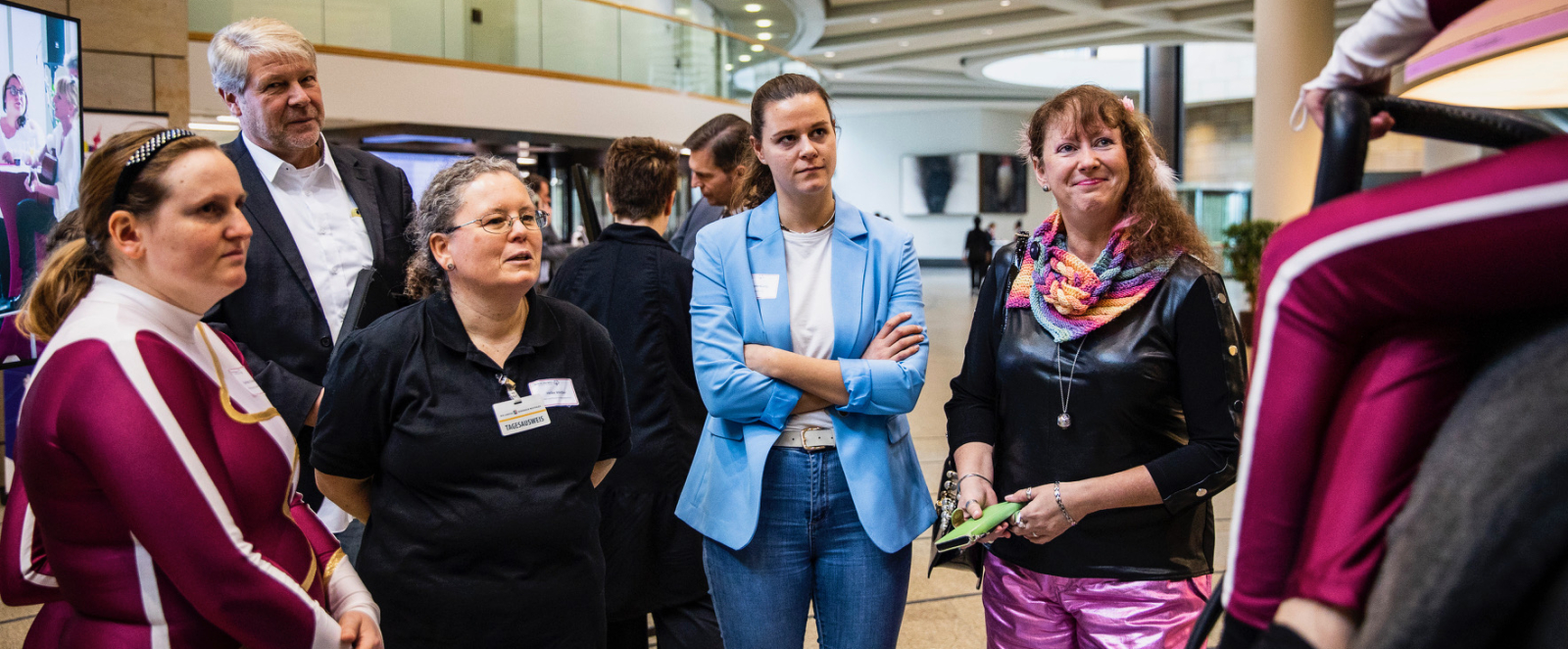 Andrea Milz beim Parlamentarischen Tag