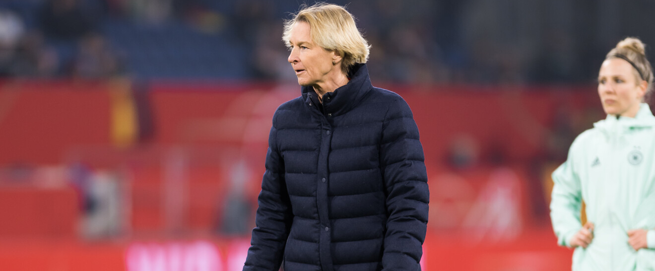 Bundestrainerin Martina Voss-Tecklenburg