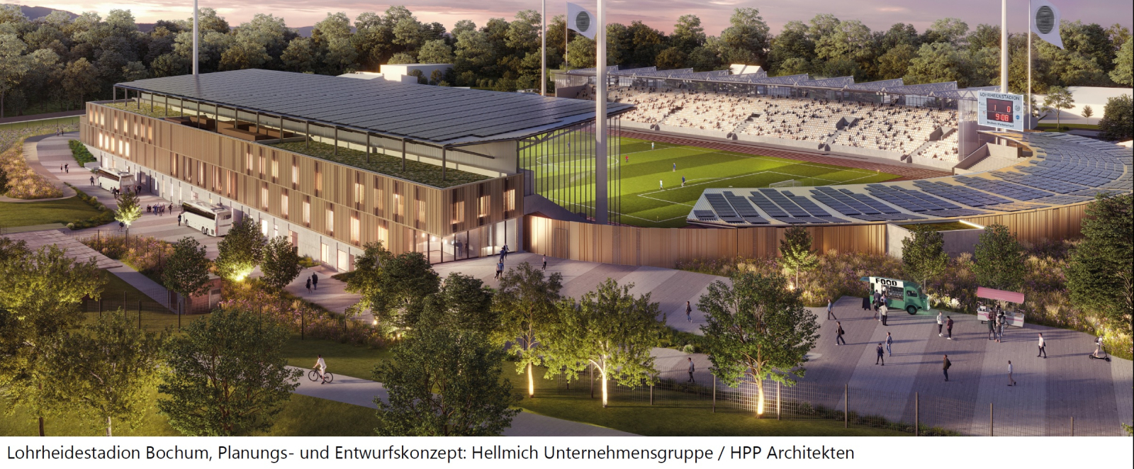 Plan Umbau Lohrheidestadion