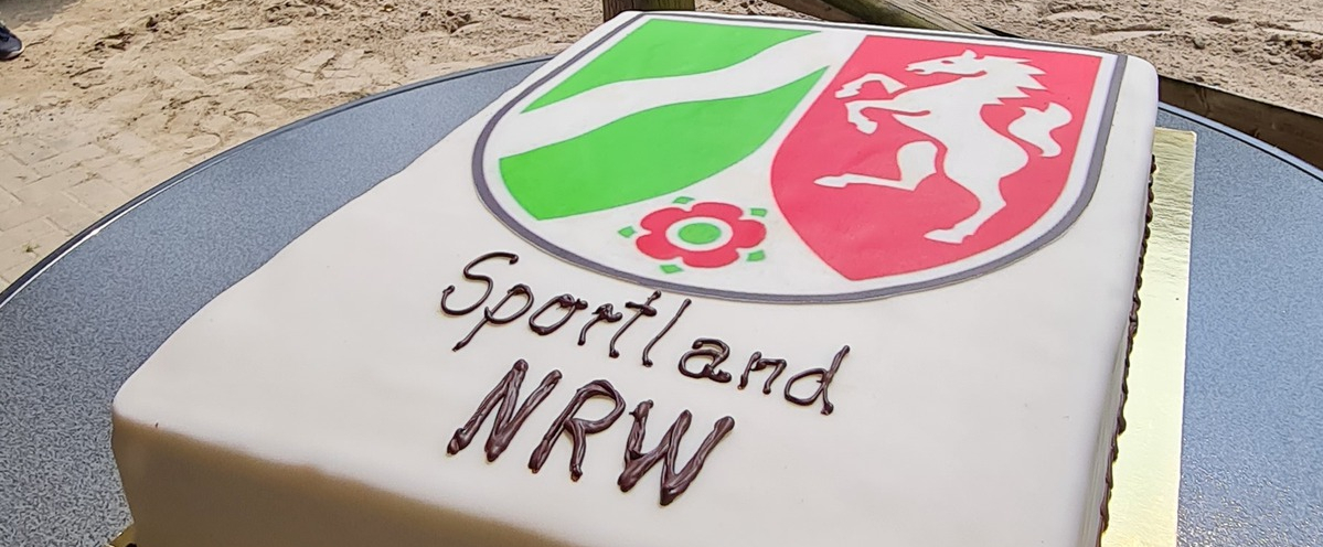 Sportland.NRW Kuchen