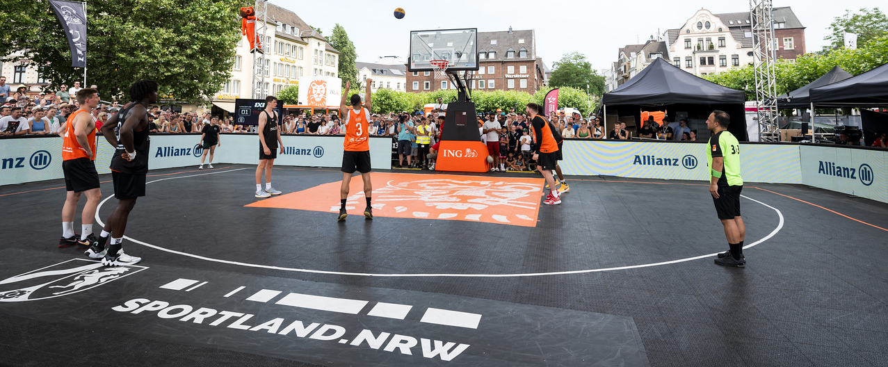 3x3 Basketballspiele