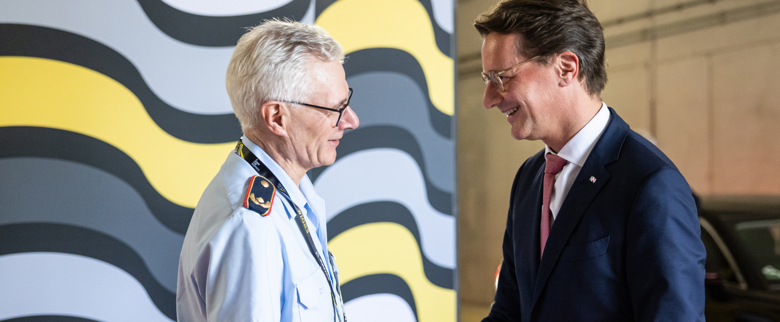 Ministerpräsident Hendrik Wüst besucht die Invictus Games 2023 In Düsseldorf