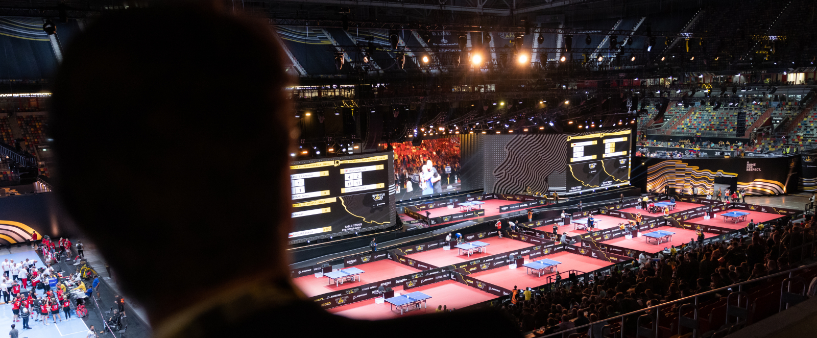 Ministerpräsident Hendrik Wüst besucht die Invictus Games 2023 In Düsseldorf