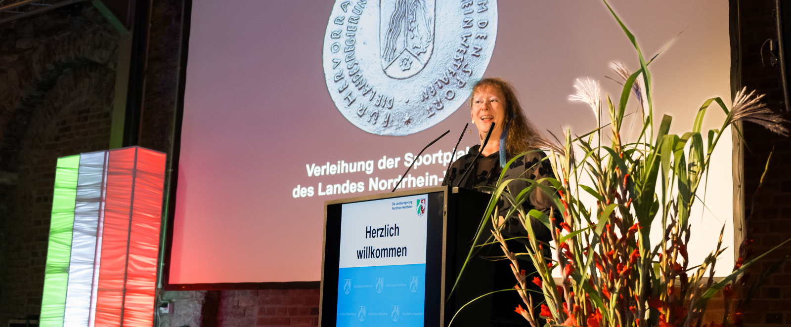 Die Verleihung der Sportplakette 2023