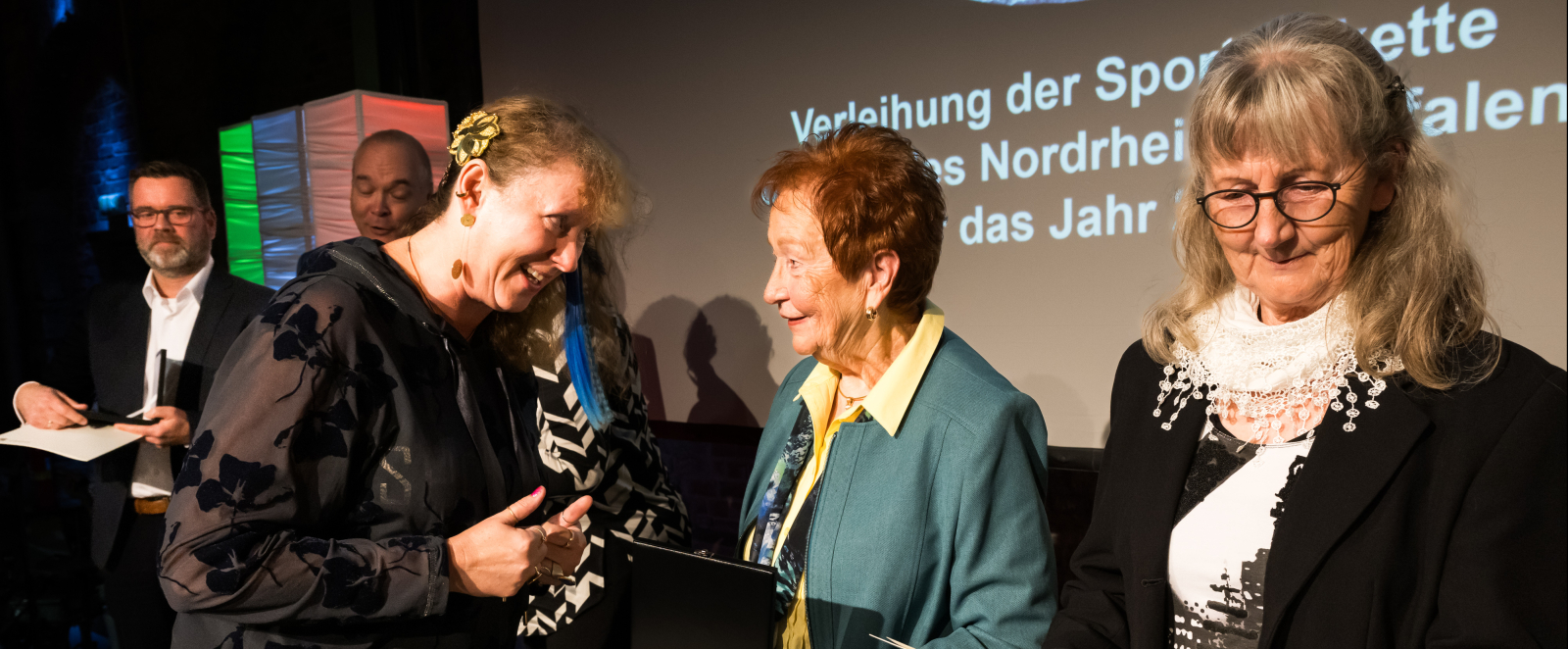 Die Verleihung der Sportplakette 2023