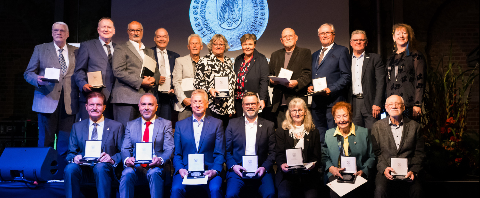Die Verleihung der Sportplakette 2023