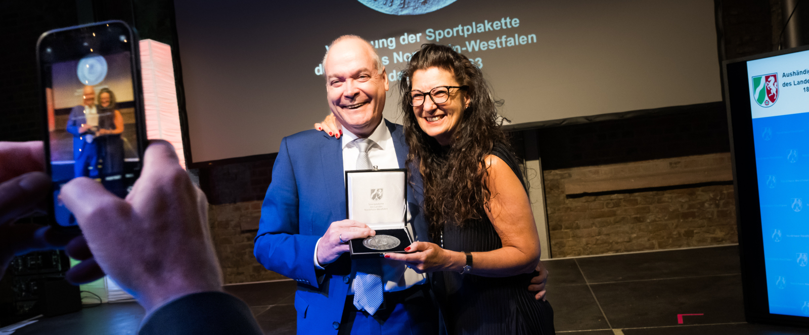 Die Verleihung der Sportplakette 2023