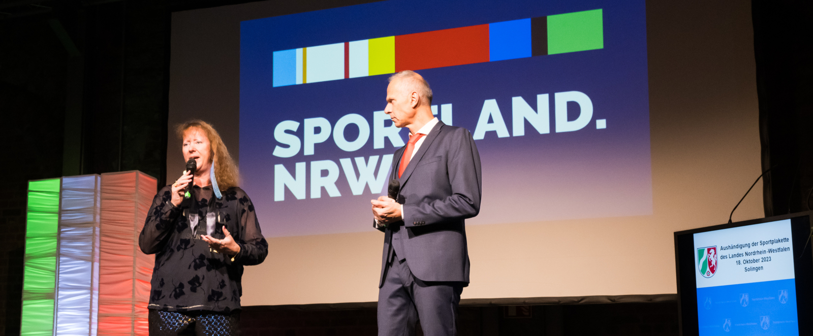 Die Verleihung der Sportplakette 2023