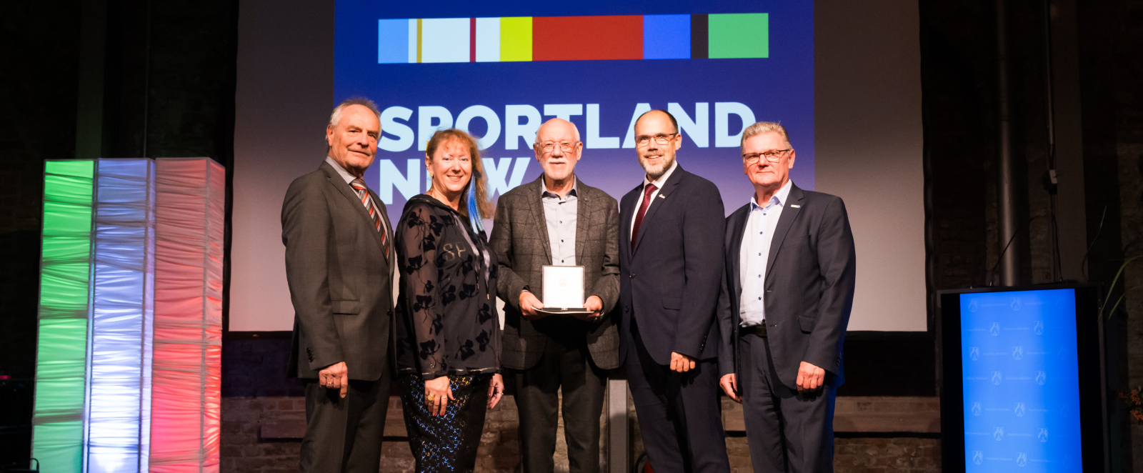 Die Verleihung der Sportplakette 2023