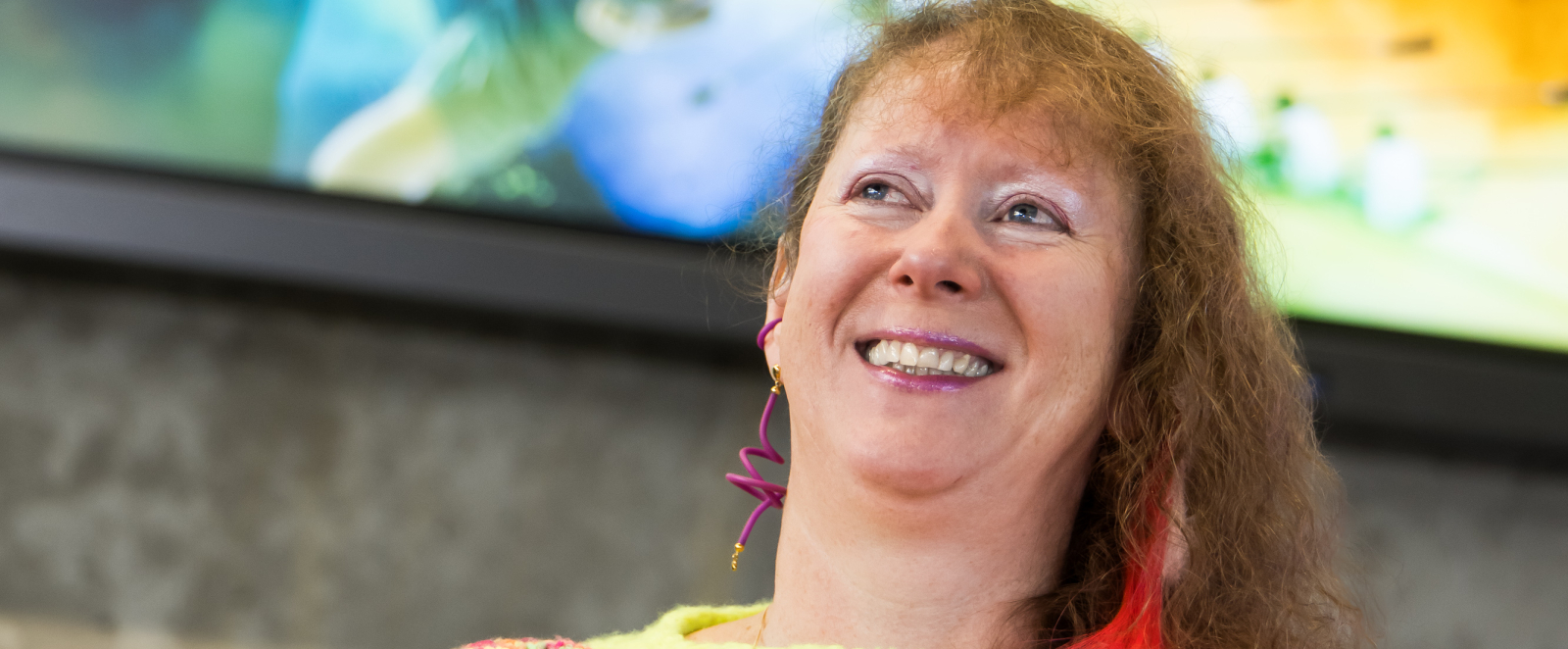 Staatssekretärin Andrea Milz bei Gesprächsrunde