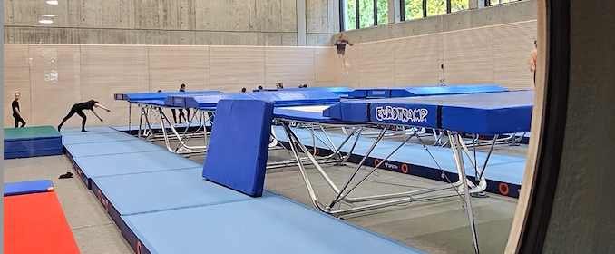 Die Eröffnung der Sporthalle mit Staatssekretärin Andrea Milz