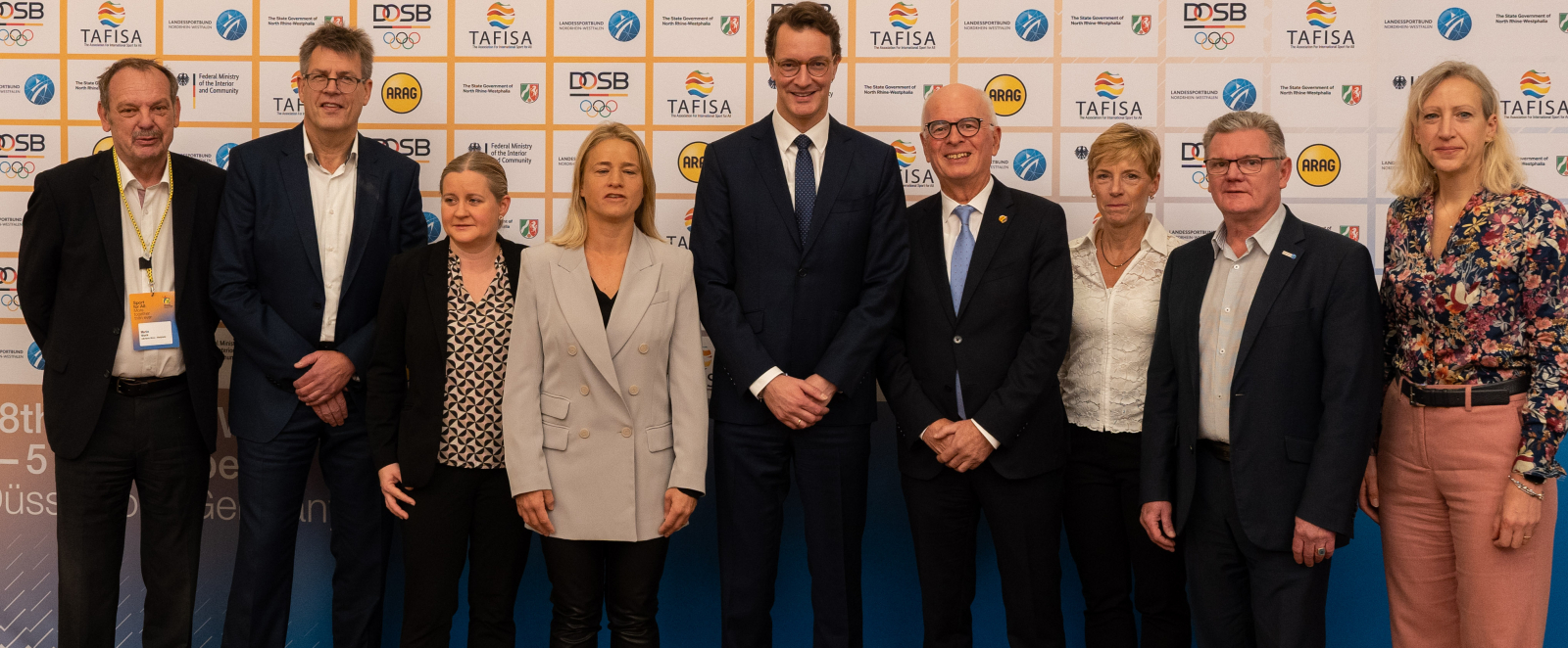 Ministerpräsident Hendrik Wüst begrüßt TAFISA