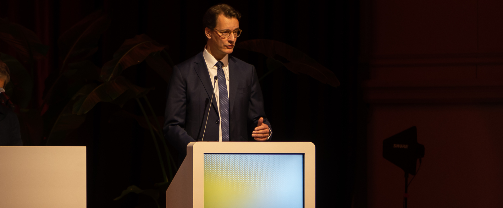 Ministerpräsident Hendrik Wüst begrüßt TAFISA