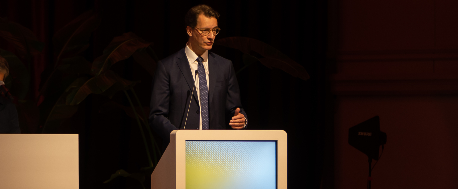 Ministerpräsident Hendrik Wüst begrüßt TAFISA