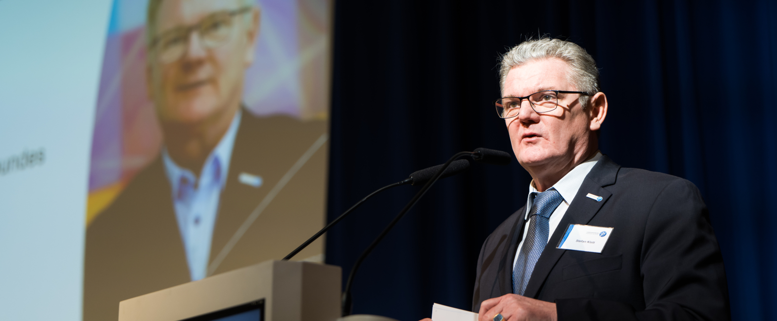 LSB-Präsident Stefan Klett