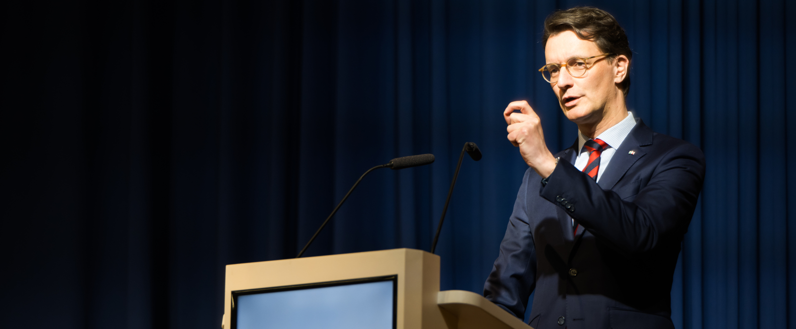 NRW-Ministerpräsident Hendrik Wüst