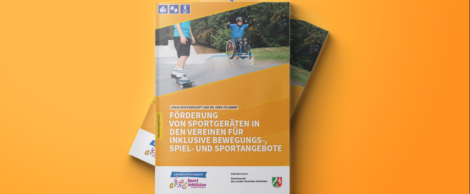 Förderung von Sportgeräten in den Vereinen für inklusive Bewegungs-, Spiel- und Sportangebote